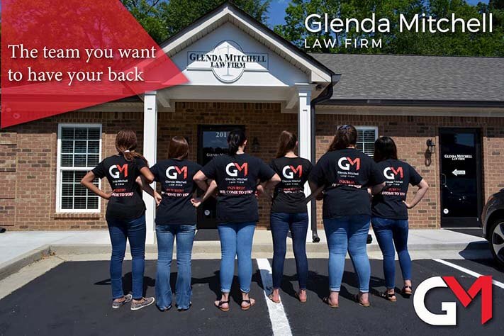 The team you want to have your back | Glenda Mitchell Law Firm