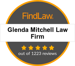 FindLaw Glenda Mitchell Law Firm 5 stars out of 1223 reviews